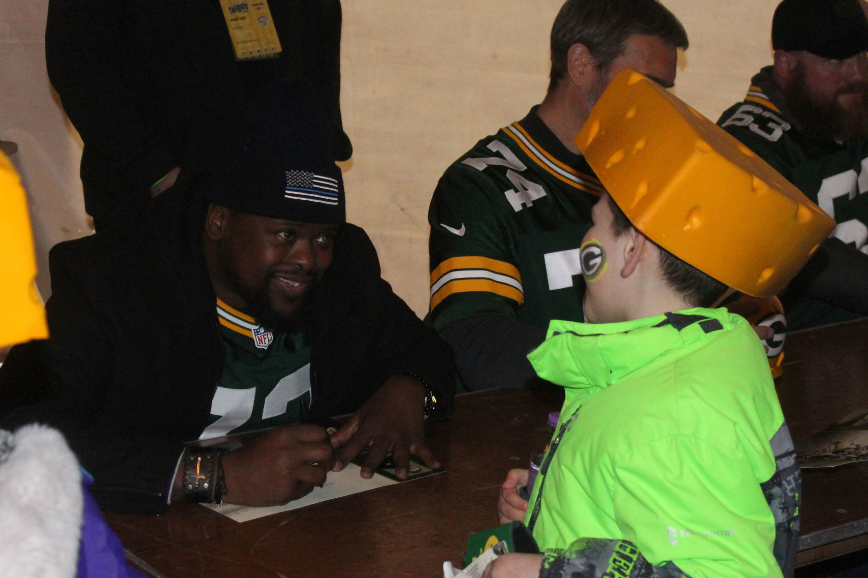 Packers Tailgate Tour